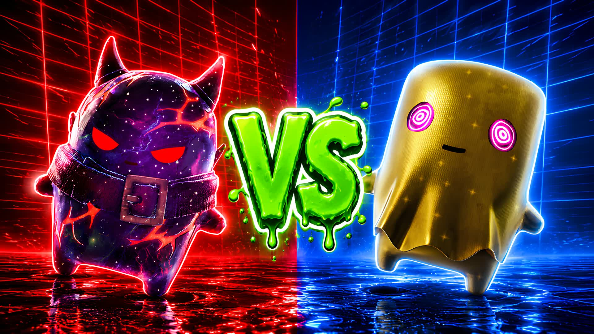GALX GOLD RED VS BLUE 🔴🔵 — Fortnite Creative map