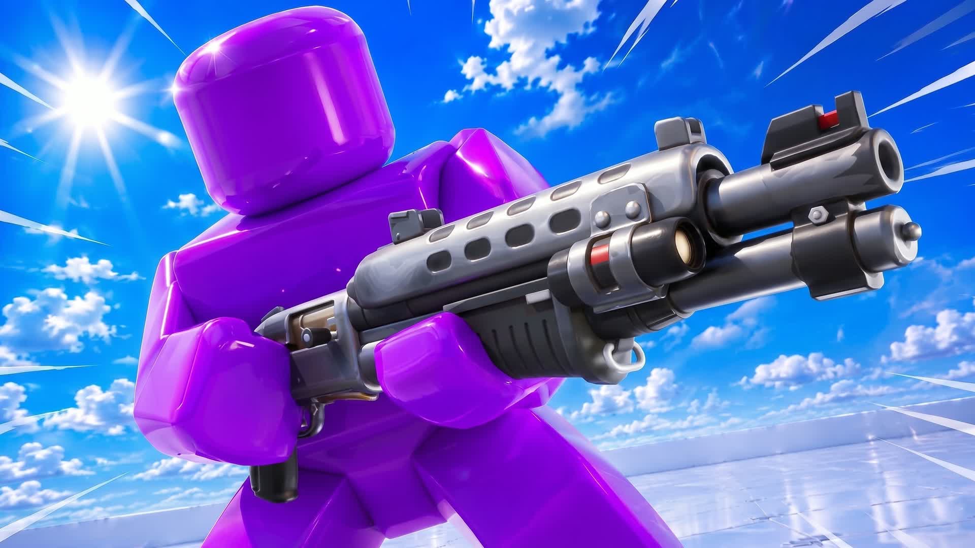 SUPER RVB UNC — Fortnite Creative map