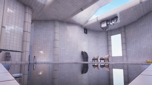 The Poolrooms (Bitesized) — Fortnite Creative map cover art