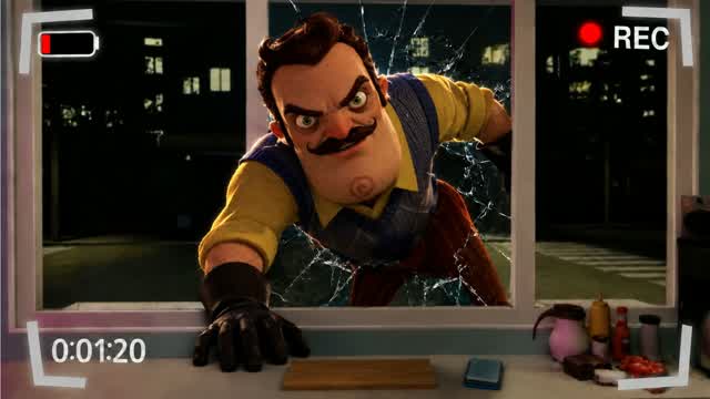 HELLO NEIGHBOR 2 :HI[HORROR] — Fortnite Creative map
