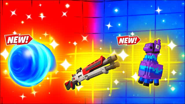 RED VS BLUE DUST LINE 🔴🔵 — Fortnite Creative map cover art