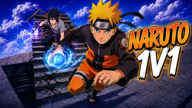 1V1 NARUTO — Fortnite Creative map