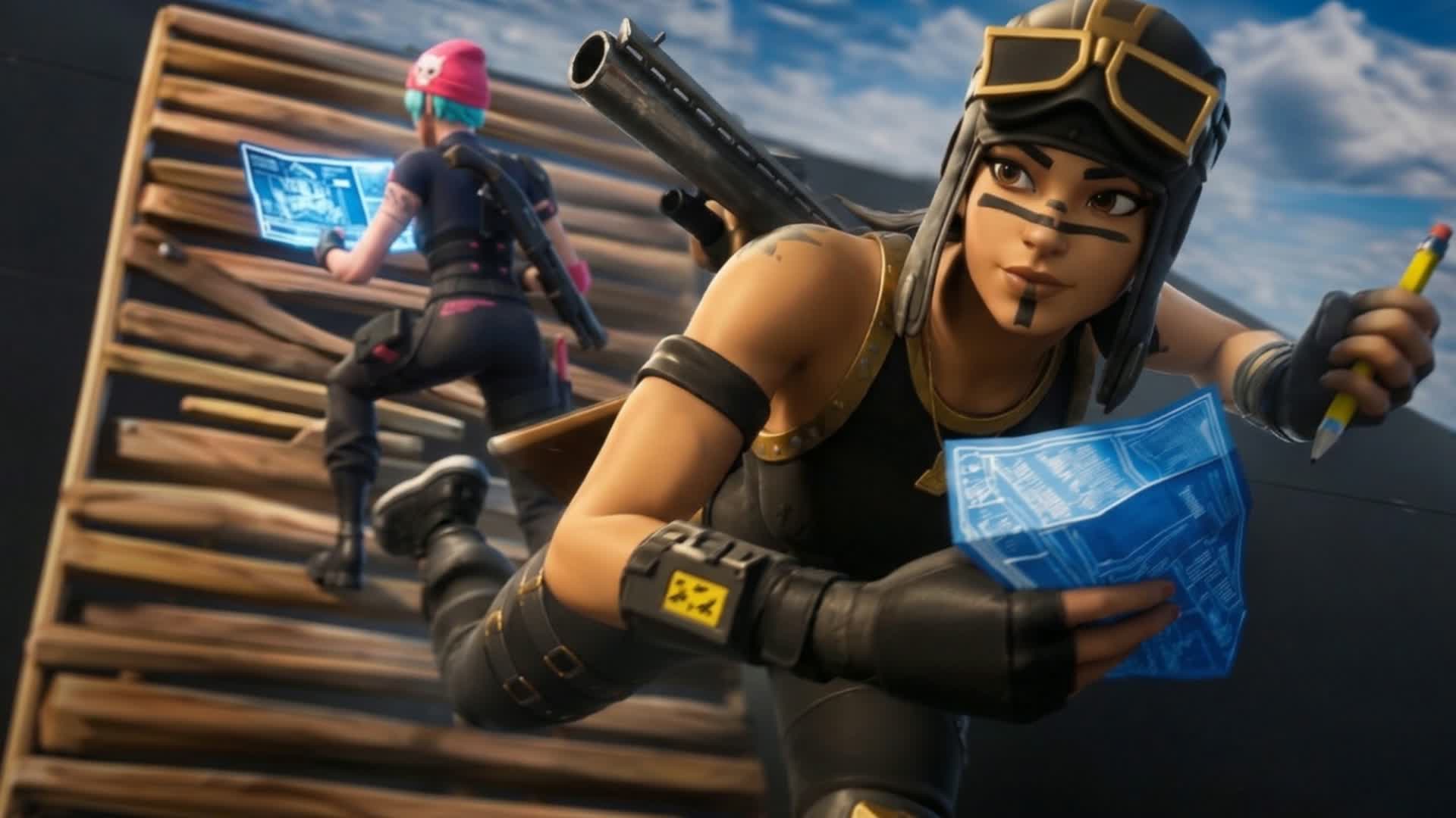 1v1 Build Fights! [Sezi] — Fortnite Creative map