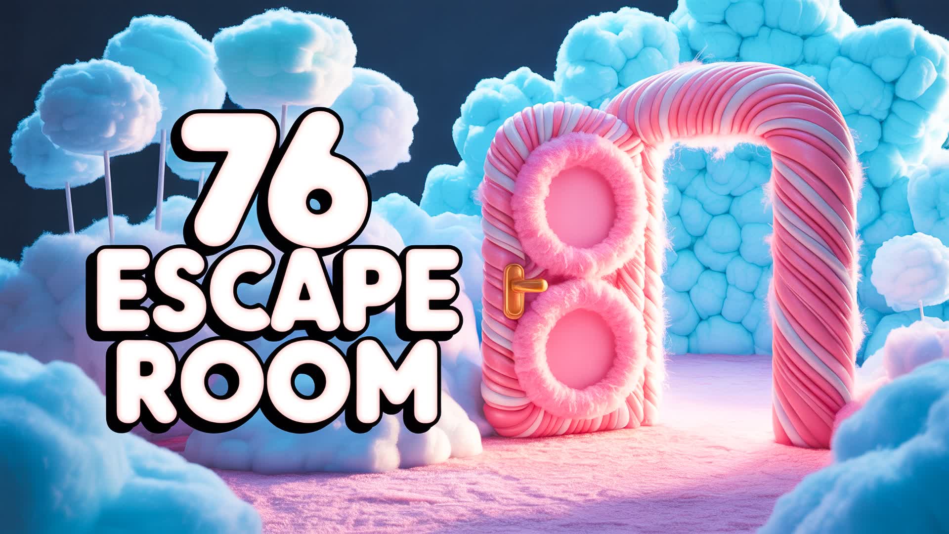 76 ESCAPE ROOM — Fortnite Creative map