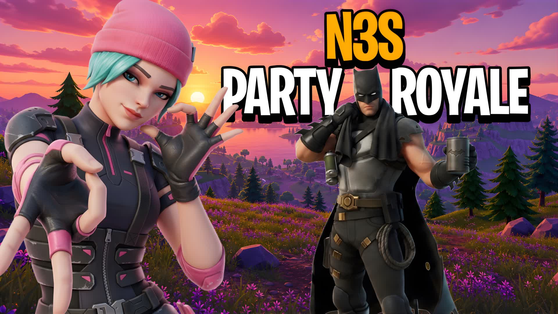 N3S PARTY ROYAL — Fortnite Creative map