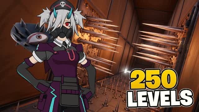 2 BEST DEATH RUN PARKOUR 07A — Fortnite Creative map