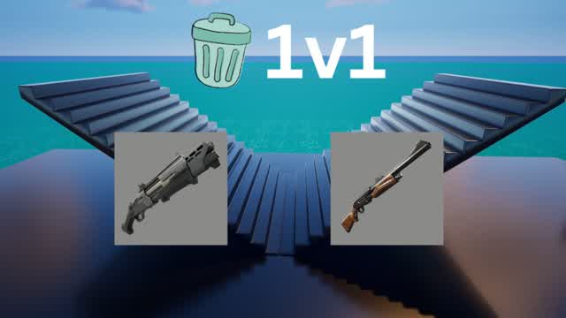Garbage 1v1 — Fortnite Creative map cover art