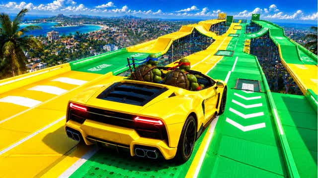 ๐๏ธ๐๏ธEXTREME CAR RACE - CAR GAME๐๏ธ๐๏ธ โ Fortnite Creative map