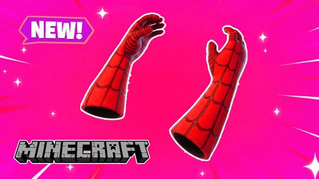 LUNAR SPIDER-MAN RED VS BLUE 🔴🔵 — Fortnite Creative map cover art