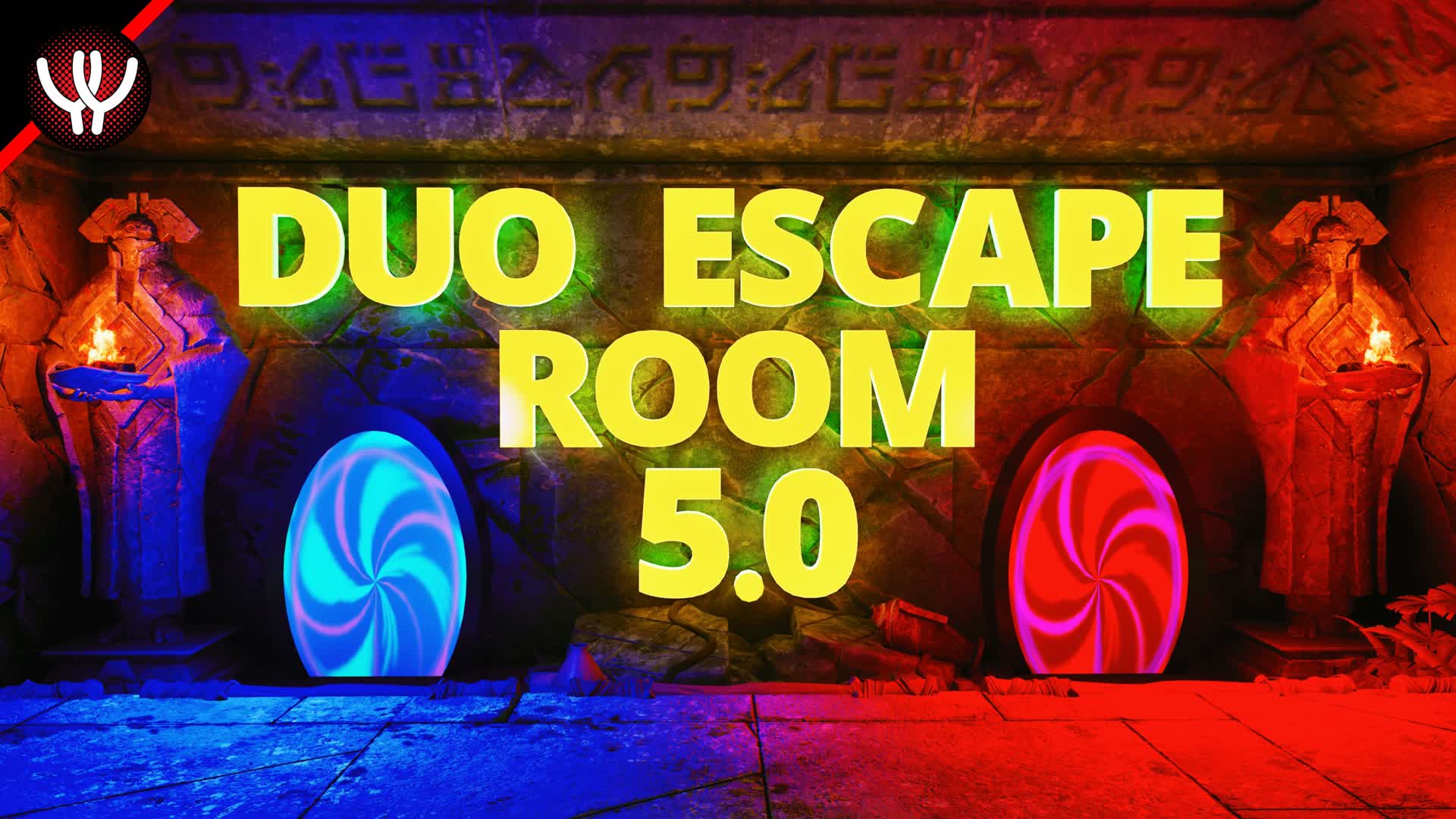 Duo Escape Room 5.0 — Fortnite Creative map