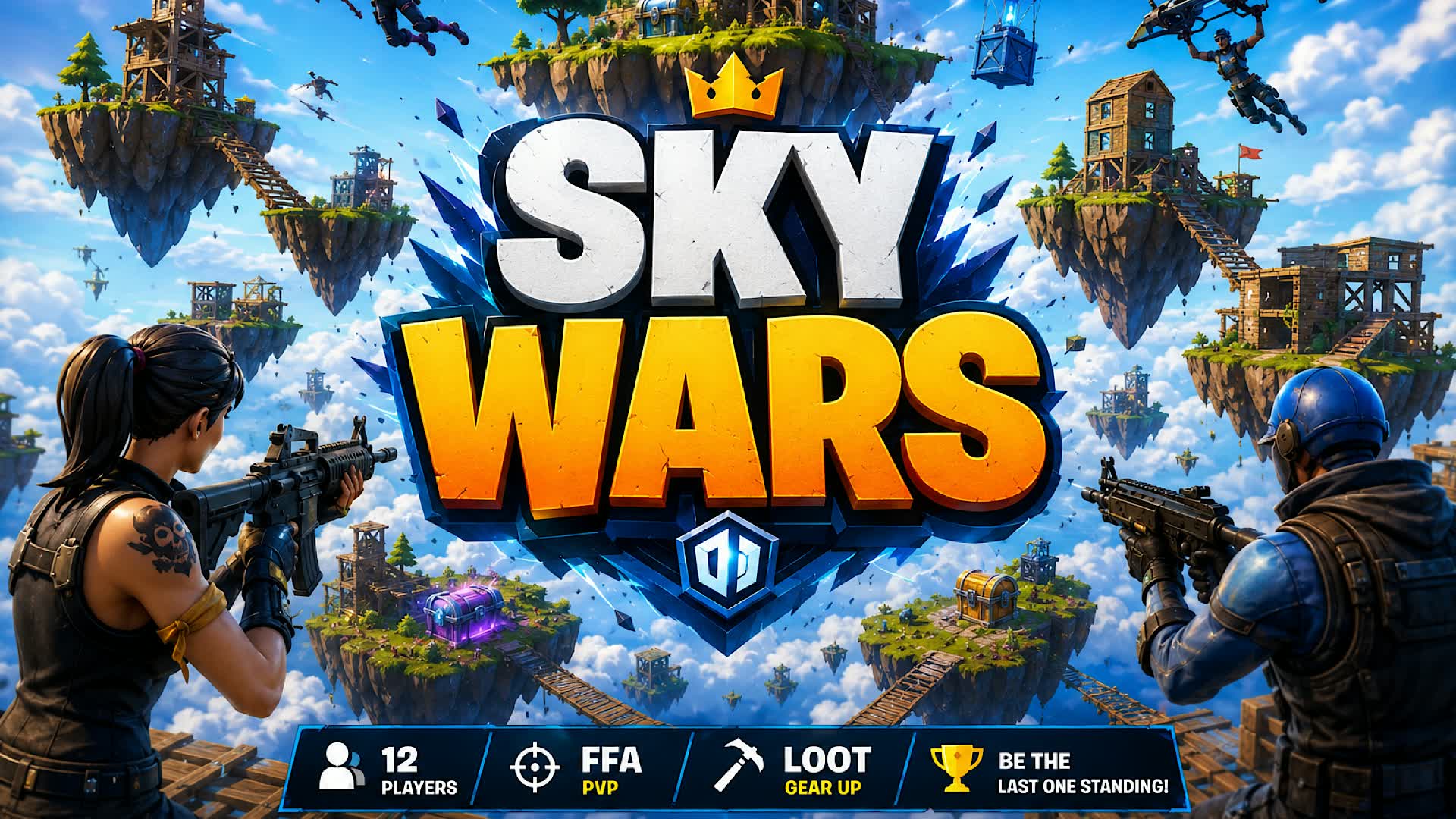 SKYWARS IL — Fortnite Creative map