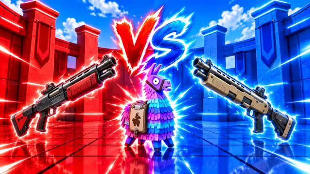 RED VS BLUE VOLT STRIKE 🔴🔵 — Fortnite Creative map
