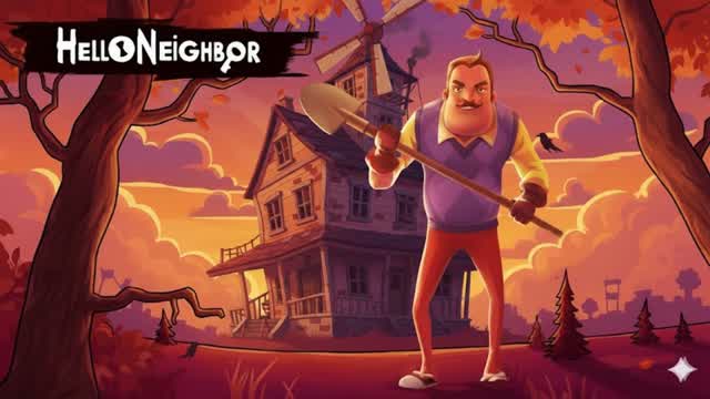 Hello neighbor  hide and seek — Fortnite Creative map cover art