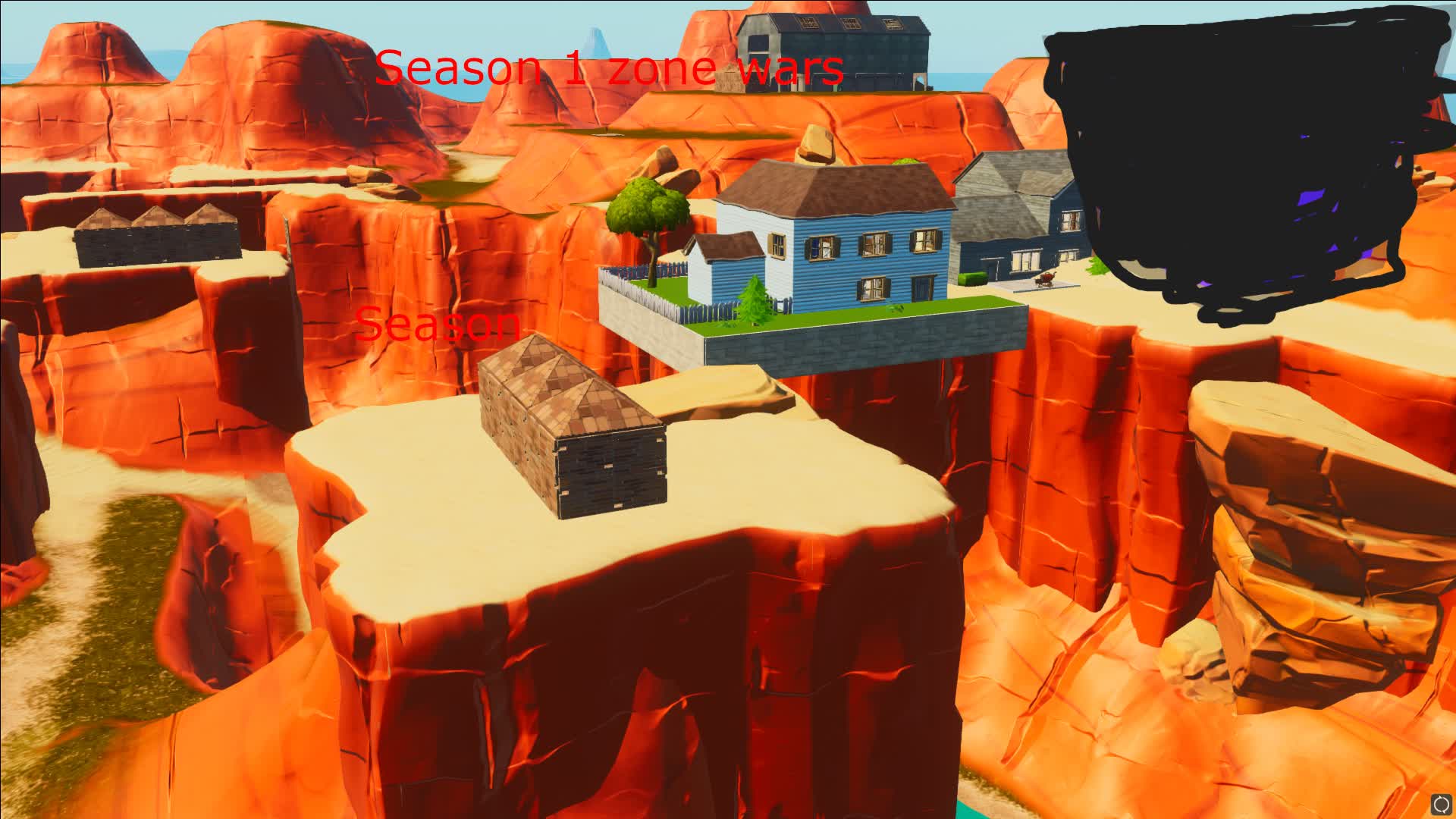 season 1 zone wars — Fortnite Creative map