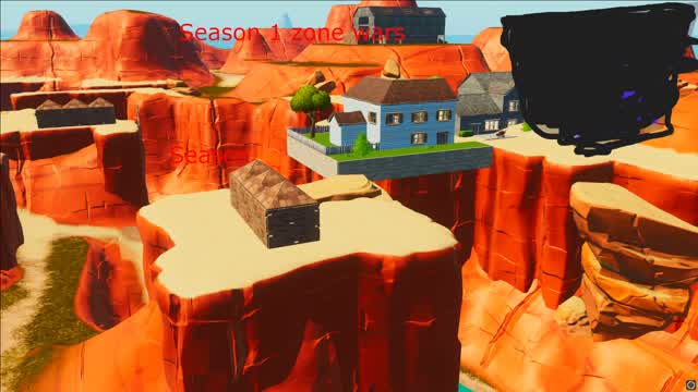season 1 zone wars — Fortnite Creative map cover art