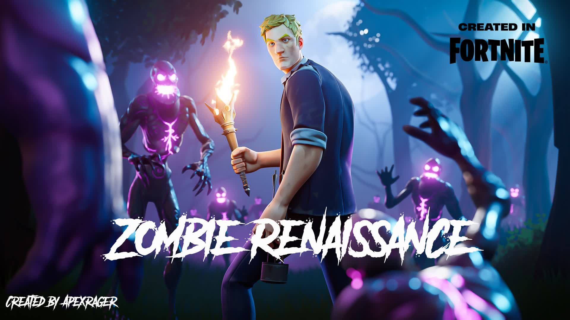 Zombie Renaissance — Fortnite Creative map