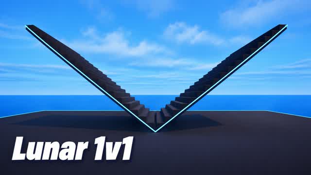 1v1 Build Fight [Lunar V1.0.0] — Fortnite Creative map cover art