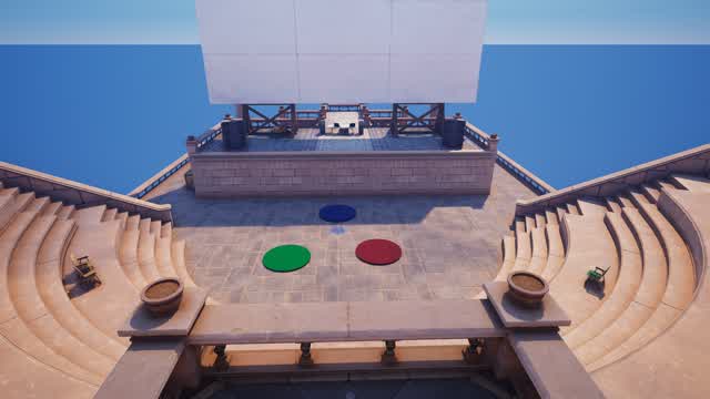 Bottles Brawl — Fortnite Creative map cover art