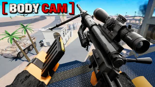 NICE RVB [BODYCAM] — Fortnite Creative map