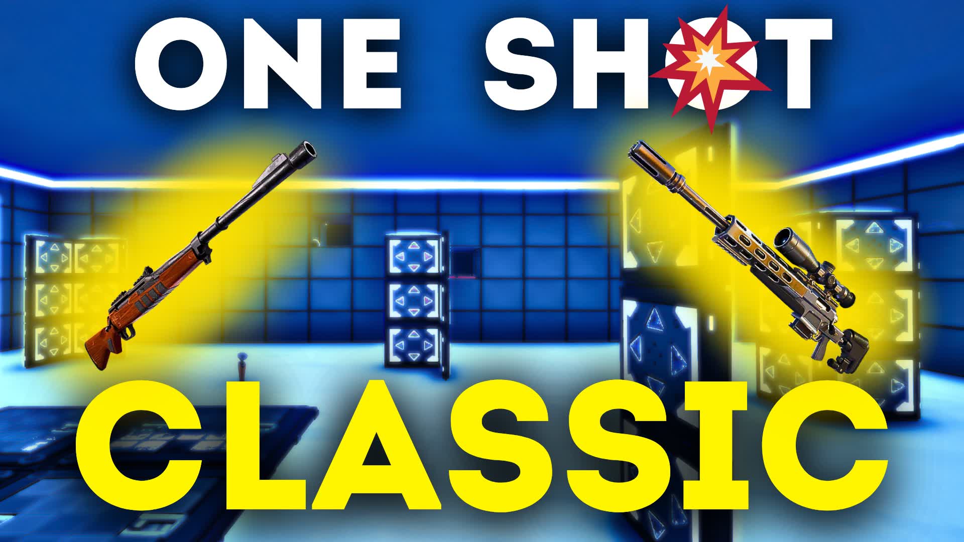 One Shot Classic FFA ⭐ (Sniper) — Fortnite Creative map