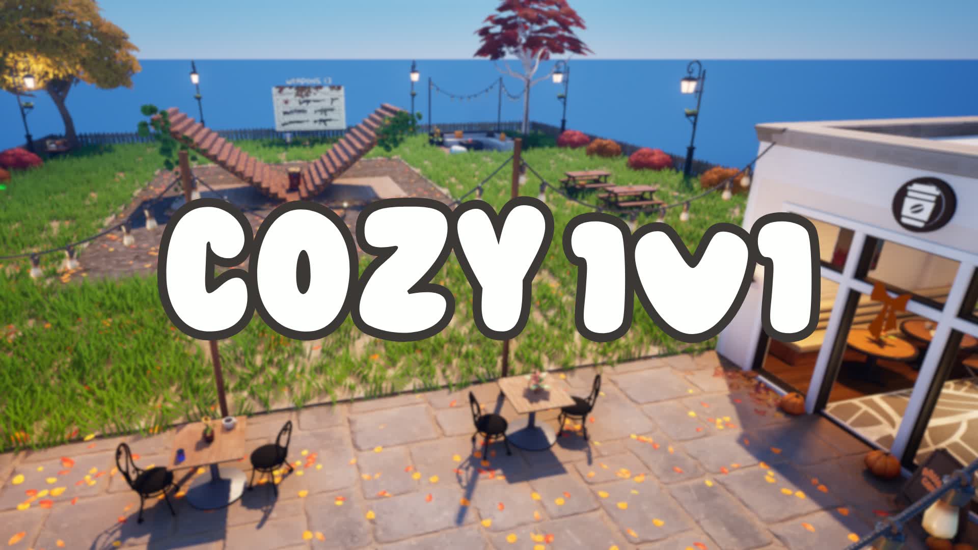 Cozy 1v1 🍂 — Fortnite Creative map