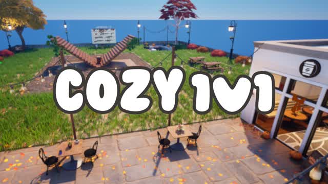 Cozy 1v1 🍂 — Fortnite Creative map cover art