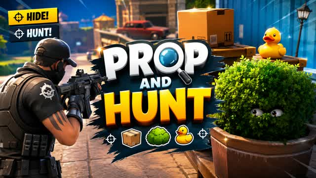 Hunters vs. Props — Fortnite Creative map