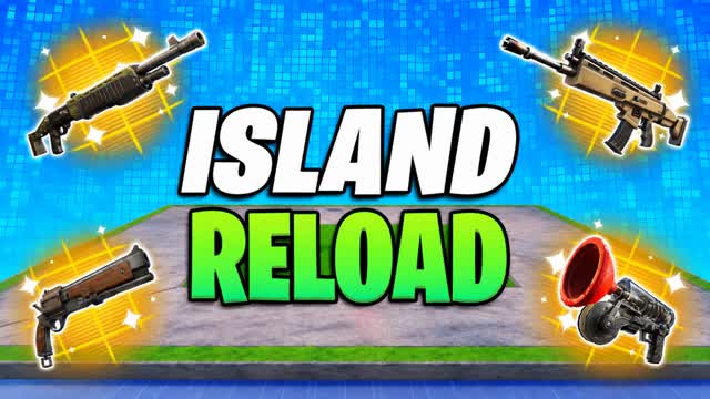 Reload Island - The Block — Fortnite Creative map