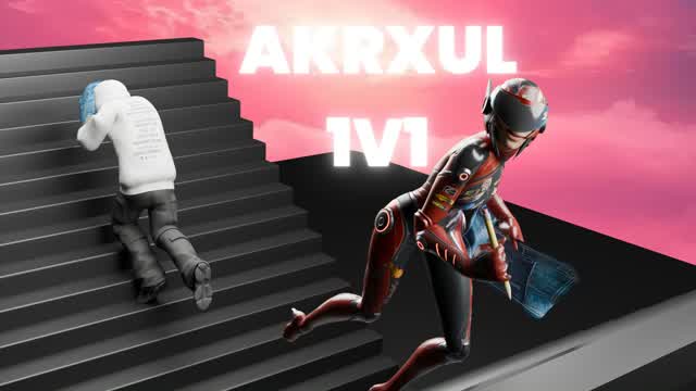 Akrxul 1v1 — Fortnite Creative map cover art