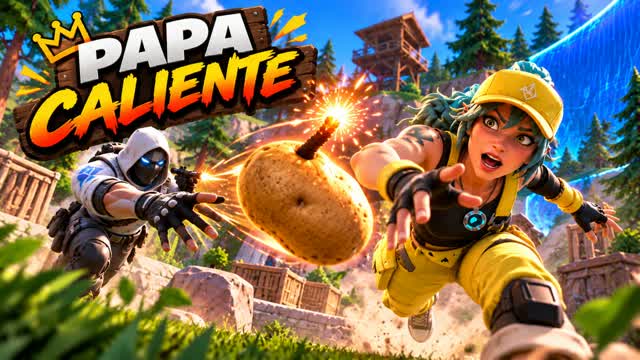 Papa Caliente — Fortnite Creative map