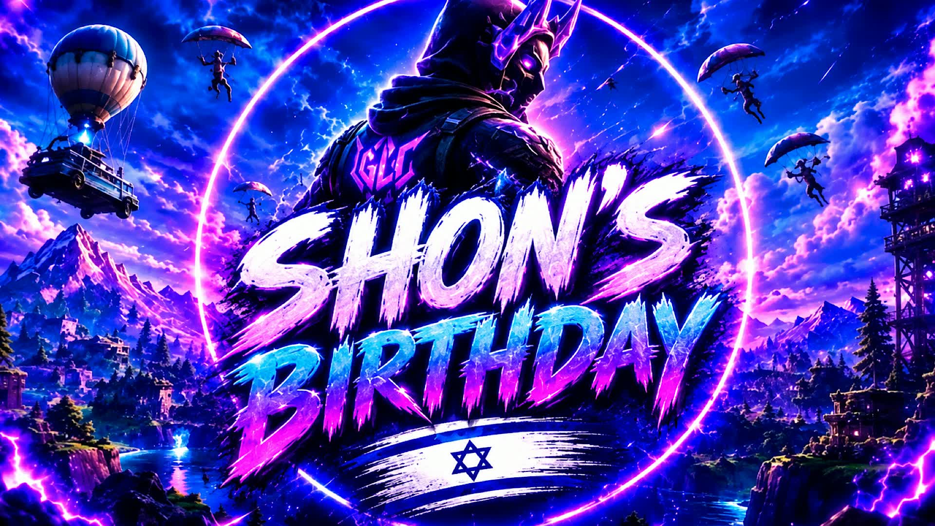 SHON’S BIRTHDAY 🎁 — Fortnite Creative map