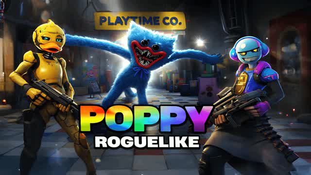 POPPY PLAYTIME [ROGUELIKE] FASHION SHOW — Fortnite Creative map