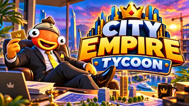 CITY EMPIRE TYCOON — Fortnite Creative map