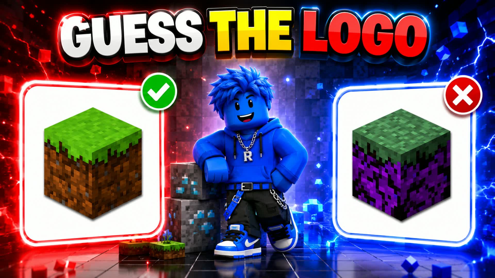 ⭐LOGO GAME 🔎UNS — Fortnite Creative map
