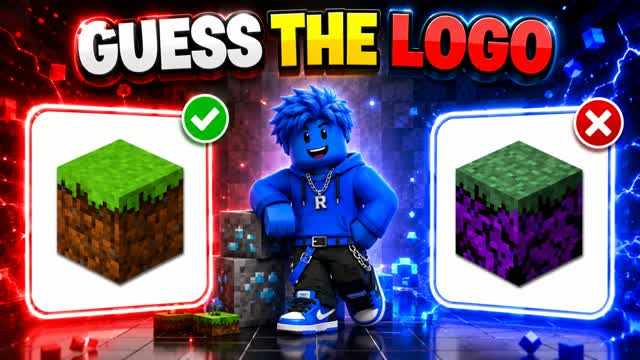 ⭐LOGO GAME 🔎UNS — Fortnite Creative map cover art