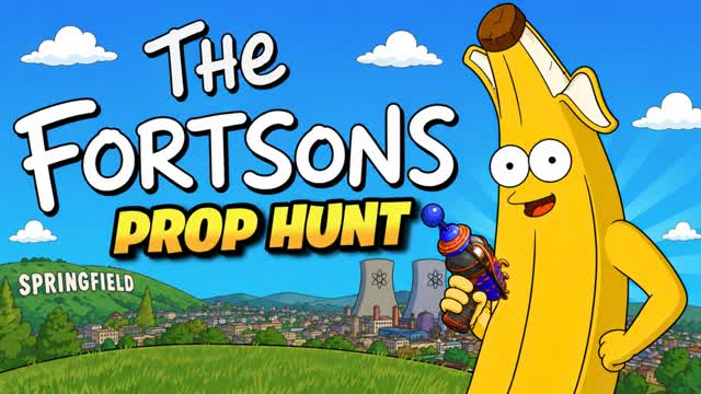 Fortsons House Prop Hunt 🍩 — Fortnite Creative map