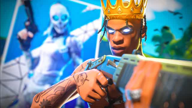 32 player zone wars — Fortnite Creative map cover art