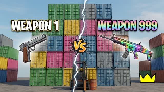 ULTIMATE SHIPMENT GUN GAME 🔥 — Fortnite Creative map