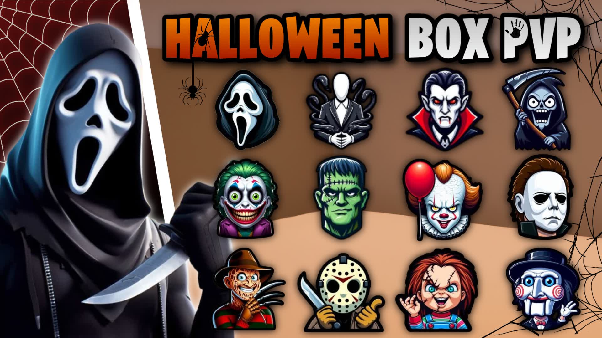HALLOWEEN BOX PVP — Fortnite Creative map