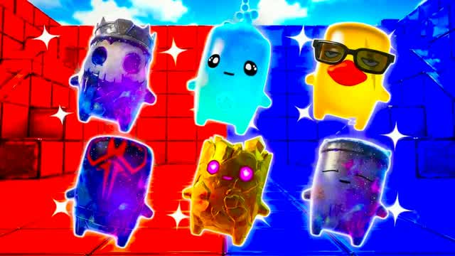 RVB RED VS BLUE KING MING DING w34 — Fortnite Creative map
