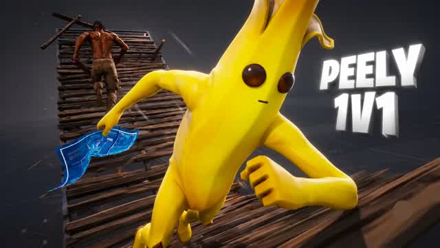 PEELY 1V1V1 1V1 — Fortnite Creative map