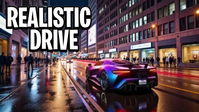 AMAZING SUPER DRIVE 💥 — Fortnite Creative map