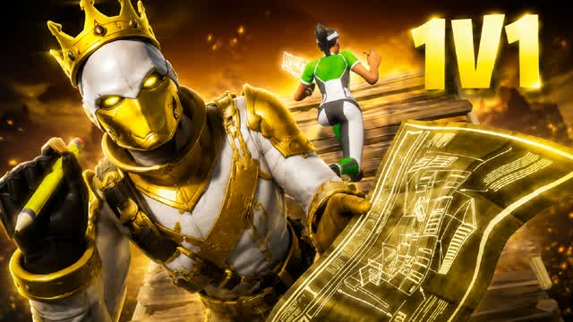 simple 1v1 by apple — Fortnite Creative map cover art