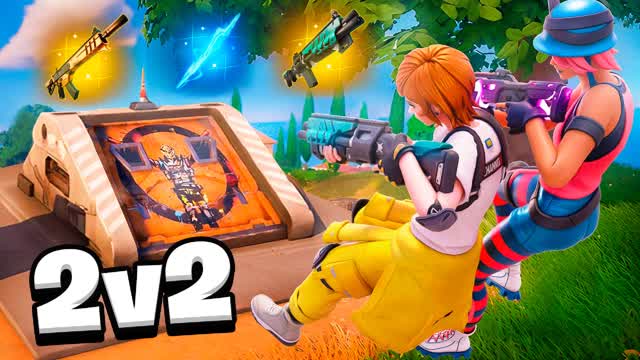 3v3 bunker fight — Fortnite Creative map