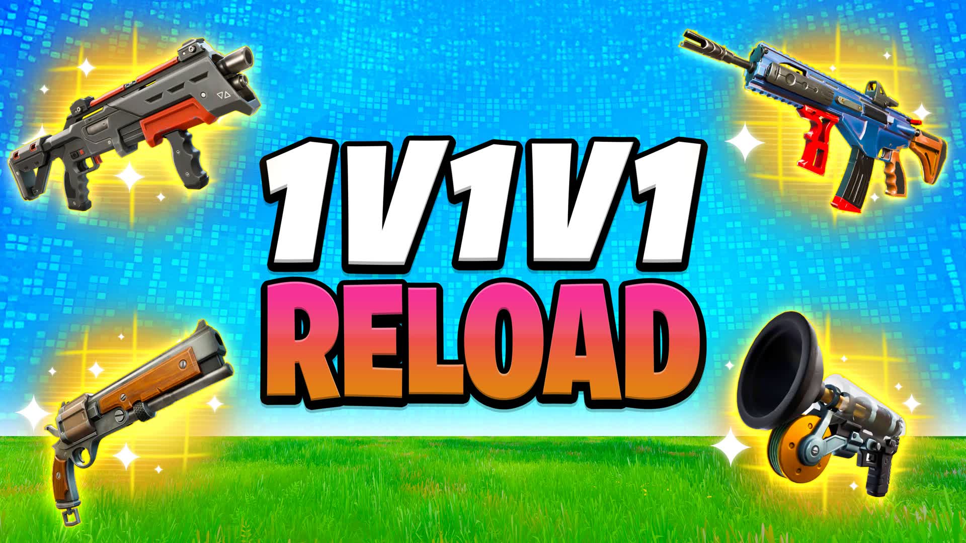 1V1V1 RELOAD FFA — Fortnite Creative map