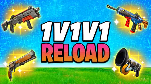 1V1V1 RELOAD FFA — Fortnite Creative map