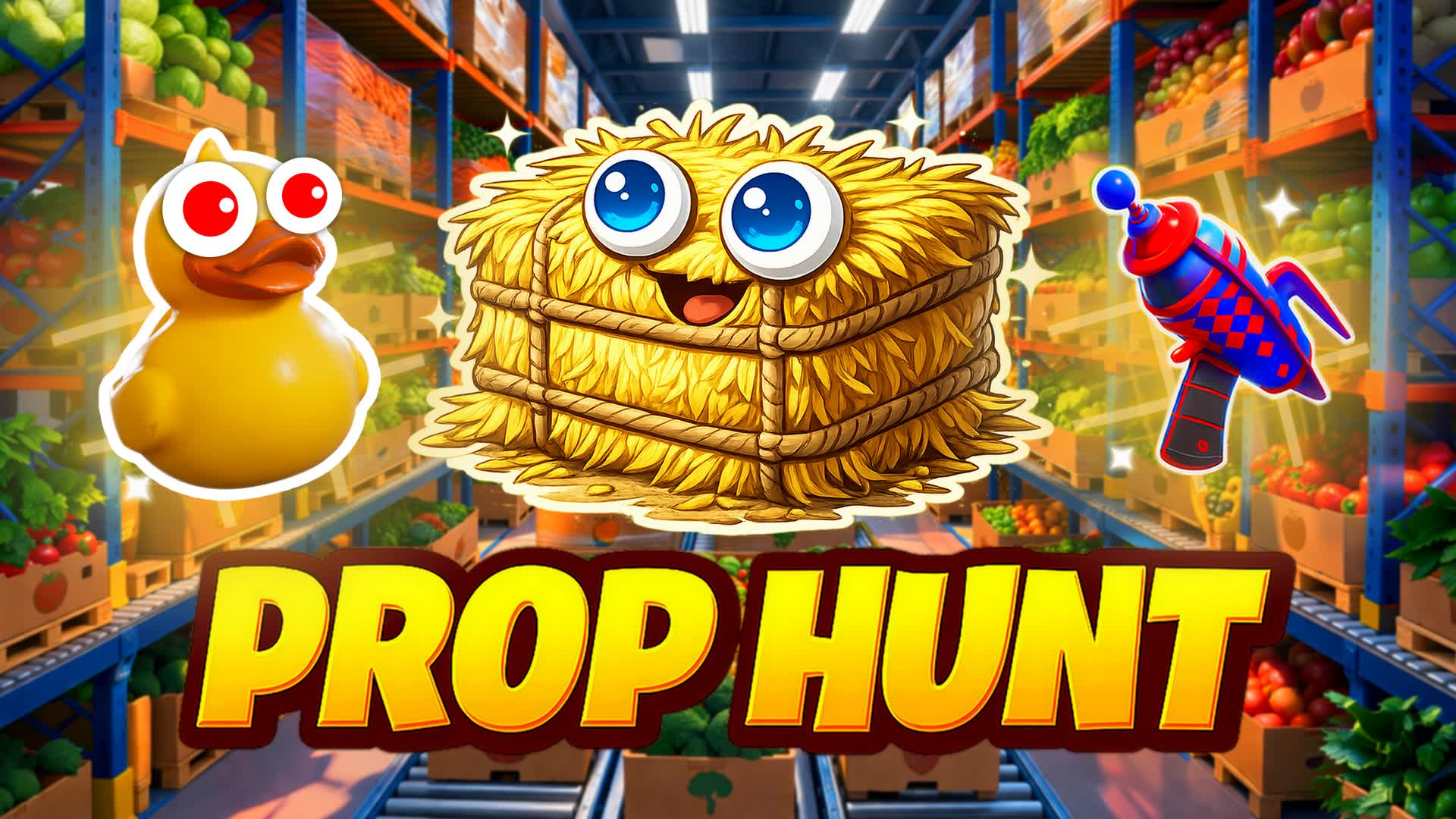 Farm Prop Hunt π β Fortnite Creative map