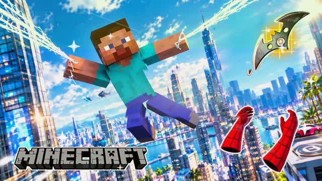 [][[SPIDER-MAN SONIC Red v Blue Rumble — Fortnite Creative map
