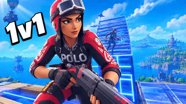 zyro 1v1 build fights — Fortnite Creative map