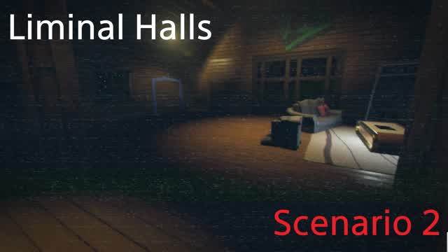 Liminal Halls Scenario 2 — Fortnite Creative map